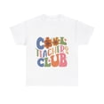 thumbnail image 2 of Cool Teachers Club Shirt, Back to School Gift 1st School Day ID-0624-MQWP, 2 of 4