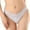 Gray, variant on biudgviw Womens Panties Fashion Lace Low Waisted Thongs Underwear Breathable Cutout Bikini Briefs
