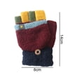 thumbnail image 2 of Gants Chauds pour Enfants en Hiver, Gants Demi-Doigts à Motif clamshell, 2 of 5