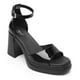 thumbnail image 2 of Sandalias Flexi Negro Para Mujer [fff3658] negro 25.5 MX, 2 of 10