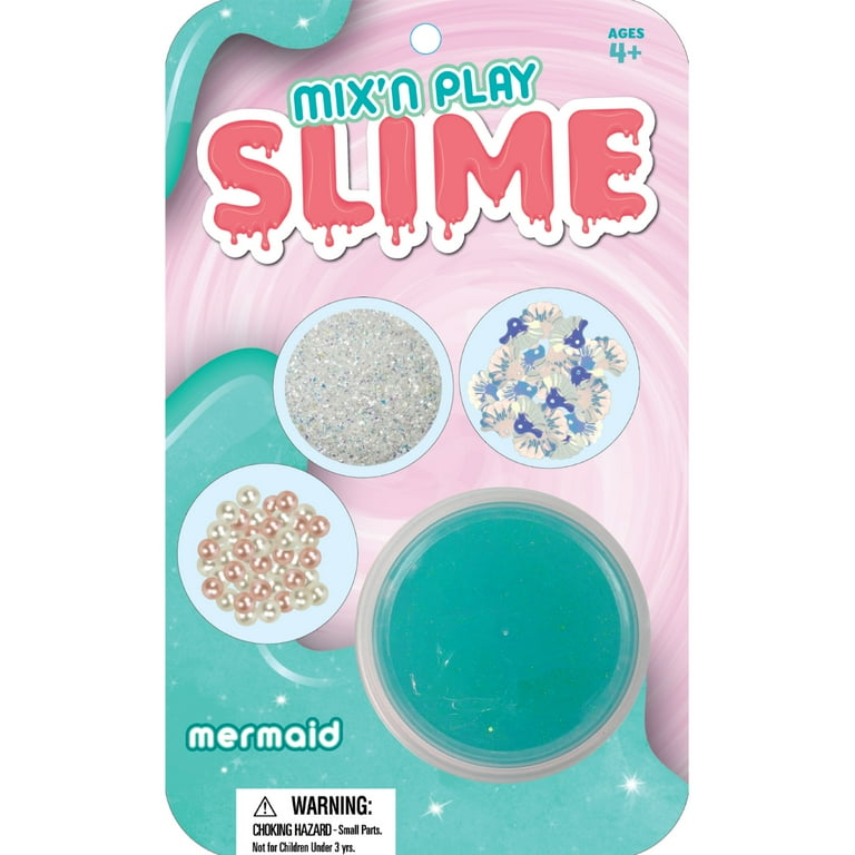 Original Stationery Mini Unicorn Slime Kit for Girls - Kids Can Make Unicorn Sparkle, Clay, Foam, Jelly Cube Slime