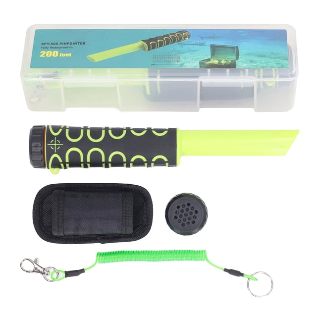 Detector de metales Jadeshay subacuático IP68 impermeable