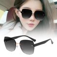 thumbnail image 3 of Lunettes de Soleil Rétro UV de Qualité Supérieure, Style Haut de Gamme. Z2W2, 3 of 8