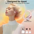 thumbnail image 2 of Auriculares inalámbricos Ltinist BX29 Bluetooth 5.4 75 horas oro rosa, 2 of 7