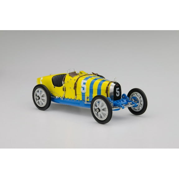 Bugatti T35 #5 National Colour Project Grand Prix Sweden Ltd Ed to 500 pieces Worldwide 1/18 Diecast Model Car by CMC