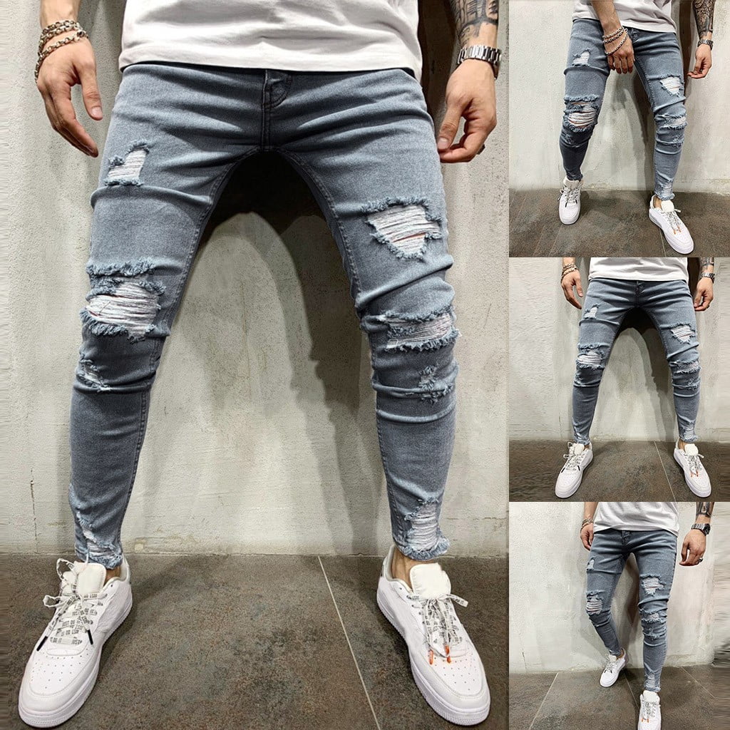 パンツ A GOOD BAD INFLUENCE REPAIRED DENIMPANTS A GOOD BAD INFLUENCE REPAIRED DENIMPANTS