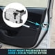 thumbnail image 2 of Actuador de cerradura de puerta eléctrica del lado del pasajero delantero derecho para Ford Escape 2005-2007 Reemplazo Negro, 2 of 7