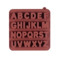 thumbnail image 2 of Fiudx Moldes de Chocolate, Moldes para Pastel Hechos a Mano con 26 Letras, Moldes de Media Bola de Grado Alimenticio, Aptos para Horno y Lavavajillas, Divertidos para Decorar, para Fiestas En Casa, D, 2 of 6
