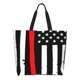 thumbnail image 1 of Easygdp Firefighters USA Flag Bolsas Tote para Mujer, Bolsos de Hombro para Viaje, Bolsos de Mano de Gran Capacidad para Compras y Trabajo, 1 of 8