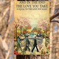 thumbnail image 6 of Room Decor Beatles Inspired Metal Sign, Vintage Art Wall Decor, 12X 8 Inches Iron Tin Sign, Inspirational Quote, Perfect For Man Cave, Garden, Bar, Cafe, Living Room, Bedroom, Bathroom, Kitchen, 6 of 6
