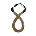 thumbnail image 2 of CNKOO Elastic Synthetic Chunky Hair Braid Headbands Classic Plaited Braided Hairpiece, 2 of 6
