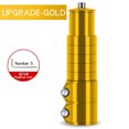 thumbnail image 3 of tssuouriy Wide Compatibility Bike Handlebar Riser For Smooth Operation And Durable gold 1Set, 3 of 6