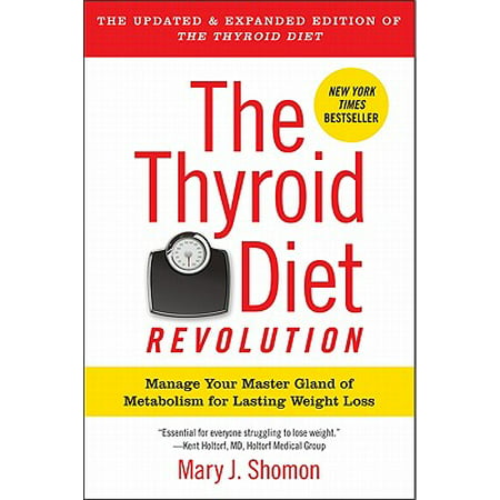 The Thyroid Diet Revolution : Manage Your Master Gland of Metabolism for Lasting Weight (Best Diet For Underactive Thyroid)