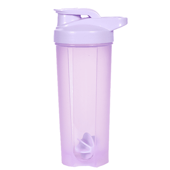 Protein Shaker Bottle , Strong Loop Top, BPA Free, Shaker Balls Included - On-The-Go Protein Shakers
