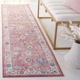 thumbnail image 2 of SAFAVIEH Phoenix Paisley Floral Area Rug, Red, 6'7" x 6'7" Round, 2 of 4