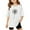 White, variant on I Am The Big Sister T Shirt for Toddler Girls Tops Children Kids Girls Short Sleeve T Shirts Kids Summer Oversized Tops Casual Crewneck Basic Tees