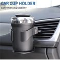 thumbnail image 4 of Portavasos para coche, portavasos ajustable para coche, portavasos universal, portavasos para coche, soporte para botellas de agua para tazas, tazas de café, camiones, barcos, 4 of 5