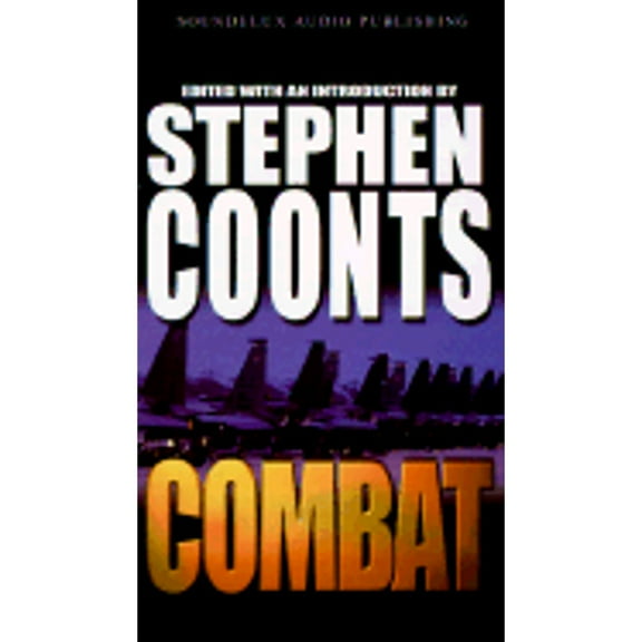 Combat (Audiobook On Cassette Tape) by Stephen Coonts
