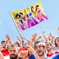 thumbnail image 4 of MIFFY Bandera impresa con temática, regalo perfecto para fanáticos, amigos y familiares, y adecuada para actividades al aire libre e interiores, decoraciones de fiesta.150cm×240cm, 4 of 6