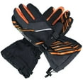 thumbnail image 1 of Katahdin Gunner Gloves Small Black | Gray | Orange, 1 of 1