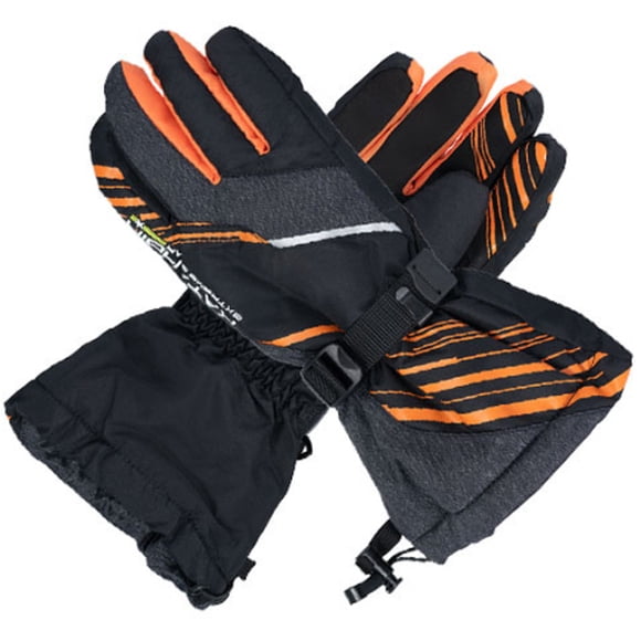 Katahdin Gunner Gloves 4X-Large Black | Gray | Orange
