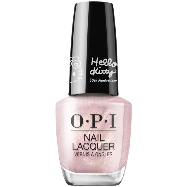Esmalte de uñas OPI Let's Be Friends Forever Hello Kitty Edition