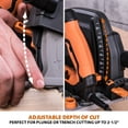 thumbnail image 4 of Evolution Power Tools 7-1/4-Inch, 15 Amp, Multi-Material Circular Track Saw with Track, R185CCSX, 4 of 4
