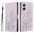 thumbnail image 1 of FOXDOCK Funda Tipo Cartera para Motorola Edge 50 Fusion con Soporte y Correa – Diseño de Patrones Lindos, 1 of 6
