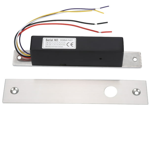 Lockfor Wooden Door,Access Delay Metal Strip Lockfor