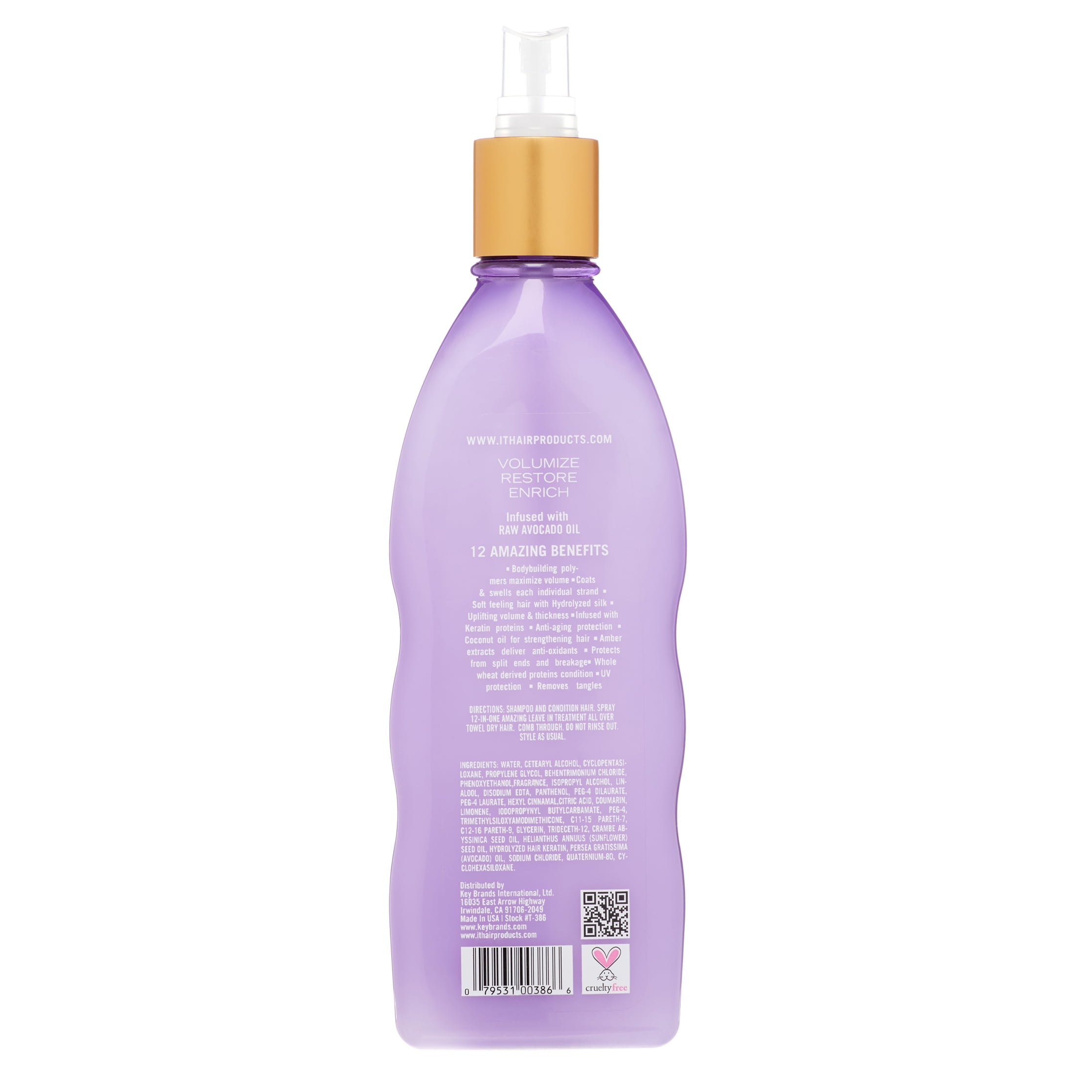 IT 12-in-One Volumizing Leave in Treatment, 10.2oz