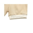 thumbnail image 4 of Seyurigaoka Baby Ribbed Color Block Short Sleeve Round Neck T-shirt + Shorts, 4 of 10