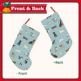 thumbnail image 2 of Defioc Dog Pets for Christmas Stockings 18" Personalized Holiday Stocking for Family, Farmhouse Decor, Xmas Tree Decoration, 1 Pack, 2 of 7