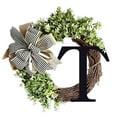 thumbnail image 1 of Agiferg Last Name Year Round Front Door Wreath,Decorative Hanging Plaques In Front Of The Door, 1 of 1