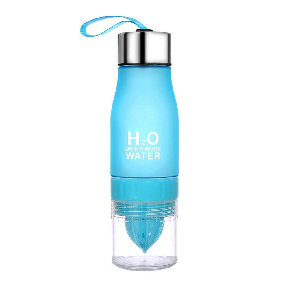 700ML Sports Lemon Cup Bottle H2O Outdoor Drink More Bike Water Drinking Bottle