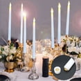 thumbnail image 5 of Environmentally Friendly Electronic Candle Lamps 6-Pack LED Flameless Candles, 5 of 8