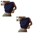 thumbnail image 1 of Guardurnaity Top corto sin mangas para mujer, camiseta para niñas, fiesta de vacaciones, oficina, Club, vacaciones en la playa, ropa de verano Type7 NO7, 1 of 6