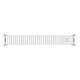 thumbnail image 3 of Correa de reloj para Samsung Galaxy Watch 8, tela de nailon, blanca, M/L, 3 of 5