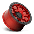 thumbnail image 2 of Black Rhino Riot 17X8.5 6X139.7 -30Et 71.5Cb Candy Red W/ Black Ring & Bolts Wheel, 2 of 3