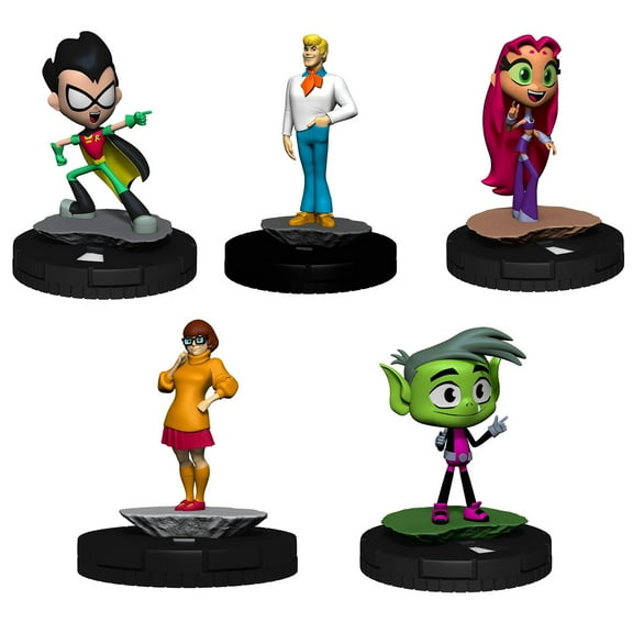 DC Comics HeroClix: Batman Team-Up Miniatures Game - RPG Game, For Both Beginner & Advanced Players, Tabletop Roleplaying Games, WizKids, Ages 14 , 2 Players