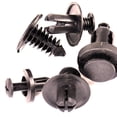 thumbnail image 4 of Secure and Reliable for Automotive Fasteners 100 Pcs Nylon Bumper Rivets, 4 of 10