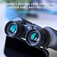 thumbnail image 4 of HLONK Adult High-Definition Binoculars Featuring FMC Multi-Layer Coated Objective Lenses  Central Focusing  Made of Rubber Material  Suitable for Hunting  Camping  And Travel  Perfect for, 4 of 7