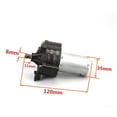 thumbnail image 2 of New 12/24v Direct Current Generator Dynamo Dynamo Hydraulic Test Motor Power Energy Dynamotor Setty Emergency Lighting, 2 of 4