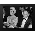 thumbnail image 2 of Hollywood Photo Archive 24x19 Black Modern Framed Museum Art Print Titled - Elizabeth Taylor, 2 of 5
