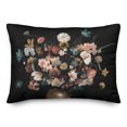 thumbnail image 2 of Creative Products Gloomy Florals in Vase 20 x 14 Spun Poly Pillow, 2 of 3