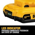 thumbnail image 3 of DEWALT Batterie 20V MAX avec Chargeur, Multi, 3-Ah (DCB112), 3 of 5