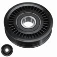 thumbnail image 2 of 2X Car A/C Belt Tensioner Pulley Adjuster 73131AC000 73131FC000 for Baja Legacy Forester 2.5,2 * Belt Adjuster Pulley,black, 2 of 8