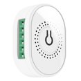 thumbnail image 3 of Tuya Smart Home Módulo de interruptor de luz DIY Aplicación Control remoto WiFi (Negro) Likrtyny Para estrenar, 3 of 7