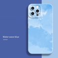thumbnail image 3 of Funda de silicona suave a prueba de golpes con diseño de acuarela para iPhone 11, 12, 13, 14, 15, 16 Pro Max, Mini, XR, XS, X, 7, 8 Plus, SE 2, 3 of 5