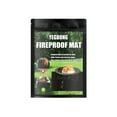 thumbnail image 3 of Outdoor Fireplace Brazier Fire Mat, Fire-Resistant Barbecue Mat for Lawn & Terrace Protection, Heat-Proof, Easy to Clean, Essential Outdoor Accessory for Safe BBQ & Cooking Events, 3 of 3