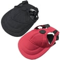 thumbnail image 1 of Gorra de béisbol para perro mascota, gorra deportiva, sombrero para exteriores, protección solar, verano, invierno, Capmix style5, 1 of 5